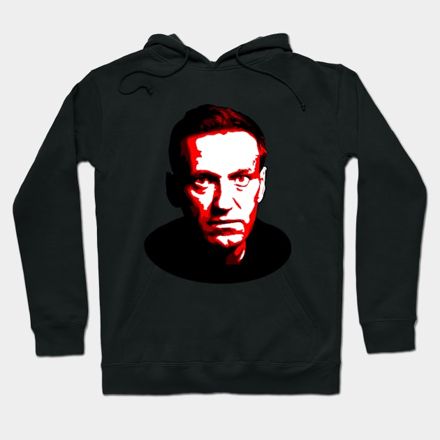 Alexei Navalny Hoodie by vectrus